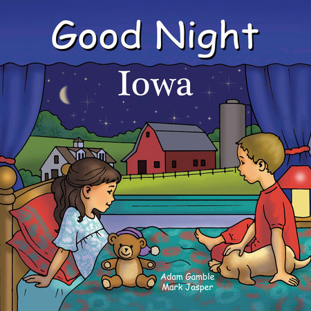 Good Night Iowa BR by Adam Gamble