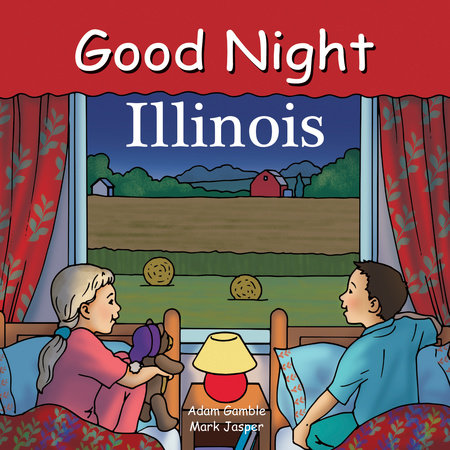 Good Night Illinois Board Book by Adam Gamble