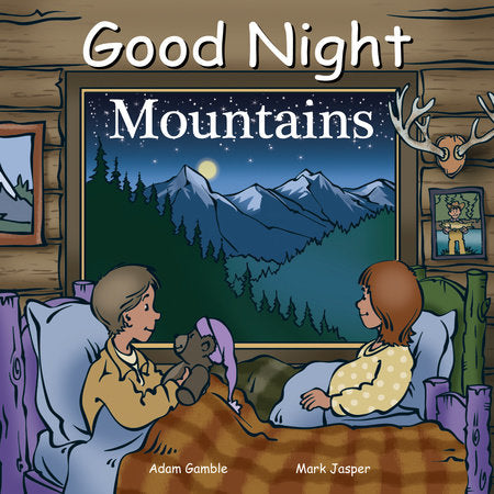 Good Night Mountains Board Book by Adam Gamble