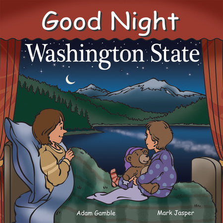 Good Night Washington State Ebook by Adam Gamble