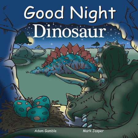 Good Night Dinosaur Ebook by Mark Jasper