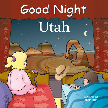 Good Night Utah EL by Mark Jasper
