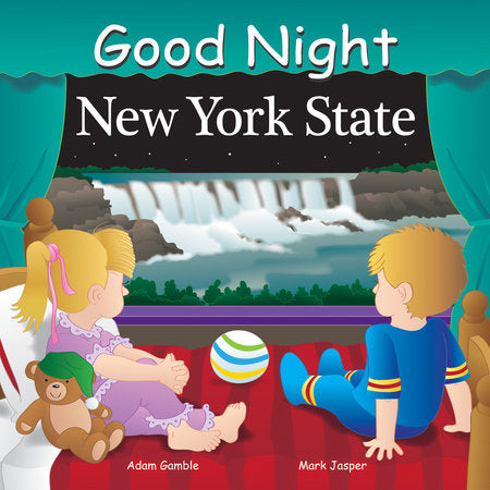 Good Night New York State EL by Adam Gamble
