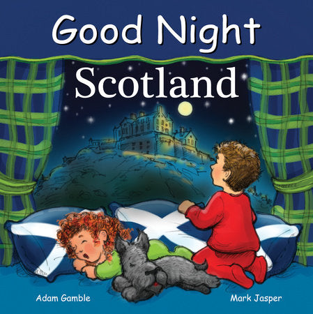 Good Night Scotland Board Book by Adam Gamble, Mark Jasper