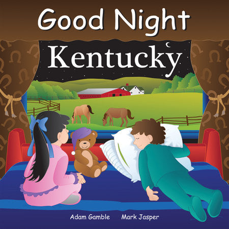 Good Night Kentucky Ebook by Adam Gamble, Mark Jasper