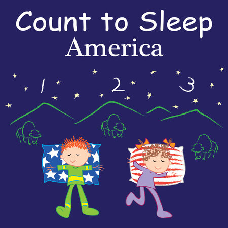 Count to Sleep America EL by Adam Gamble, Mark Jasper