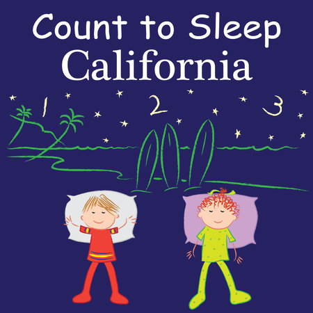 Count To Sleep California EL by Adam Gamble, Mark Jasper