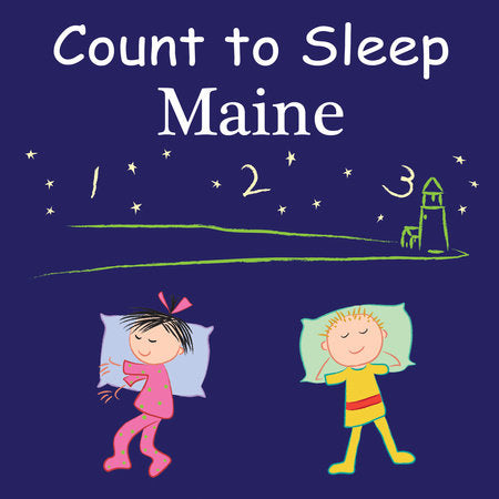 Count To Sleep Maine EL by Adam Gamble, Mark Jasper