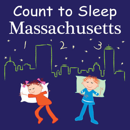 Count To Sleep Massachusetts Ebook by Adam Gamble, Mark Jasper