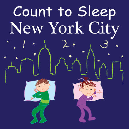 Count To Sleep New York City Ebook by Adam Gamble, Mark Jasper