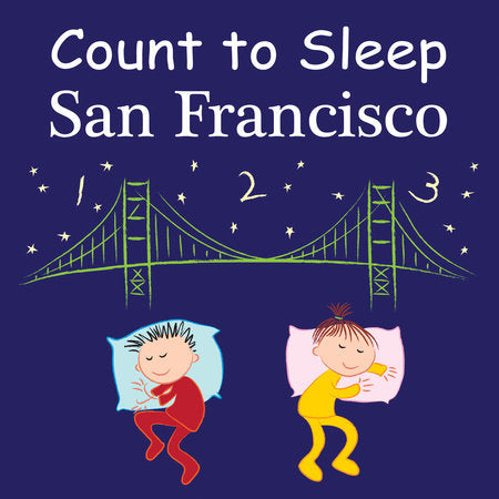 Count To Sleep San Francisco Ebook by Adam Gamble, Mark Jasper