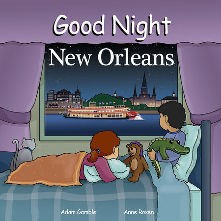 Good Night New Orleans EL by Adam Gamble