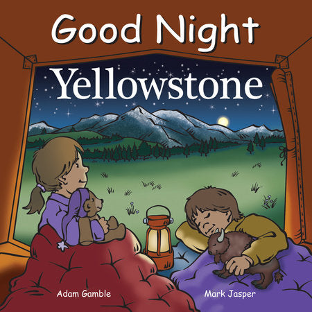 Good Night Yellowstone Ebook by Adam Gamble