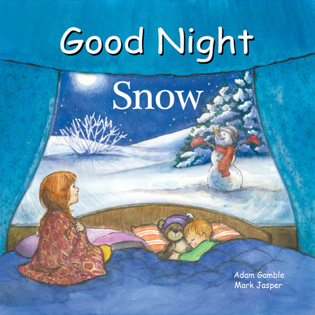 Good Night Snow Board Book by Adam Gamble, Mark Jasper