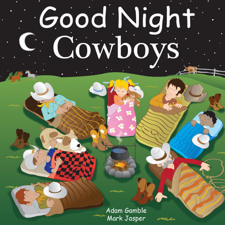 Good Night Cowboys Ebook by Adam Gamble, Mark Jasper