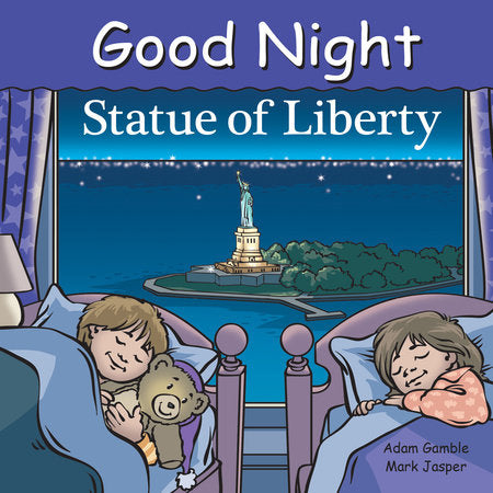 Good Night Statue of Liberty EL by Adam Gamble, Mark Jasper