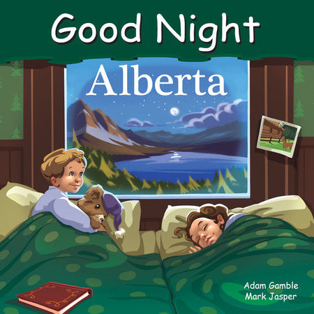 Good Night Alberta Ebook by Adam Gamble, Mark Jasper