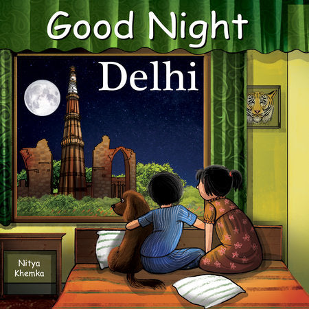 Good Night Delhi EL by Nitya Khemka