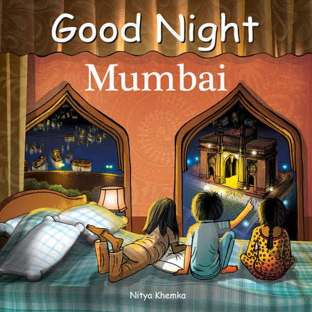 Good Night Mumbai EL by Nitya Khemka