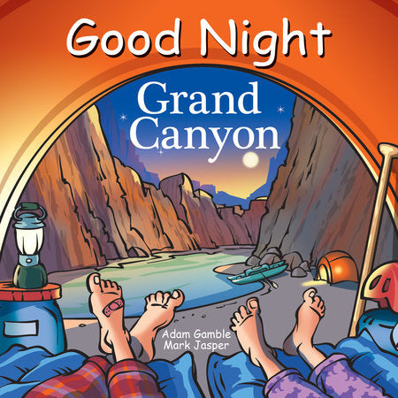 Good Night Grand Canyon Board Book by Adam Gamble, Mark Jasper