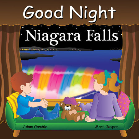 Good Night Niagara Falls Board Book by Adam Gamble, Mark Jasper
