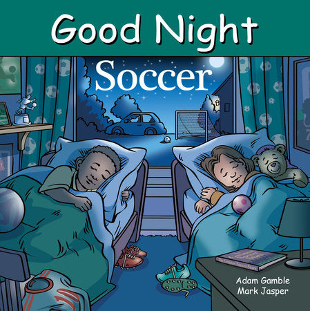 Good Night Soccer Board Book by Adam Gamble, Mark Jasper