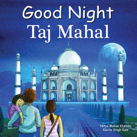 Good Night Taj Mahal Board Book by Adam Gamble, Mark Jasper