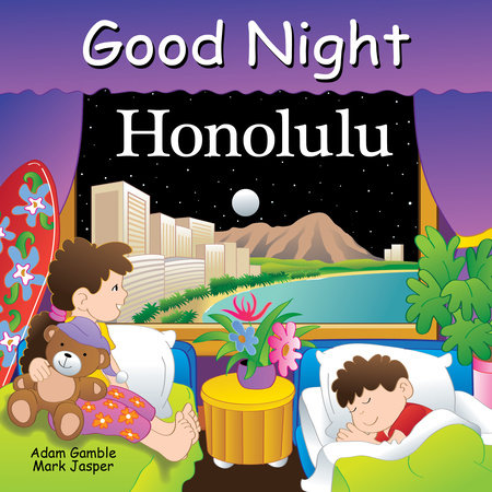 Good Night Honolulu Ebook by Adam Gamble, Mark Jasper