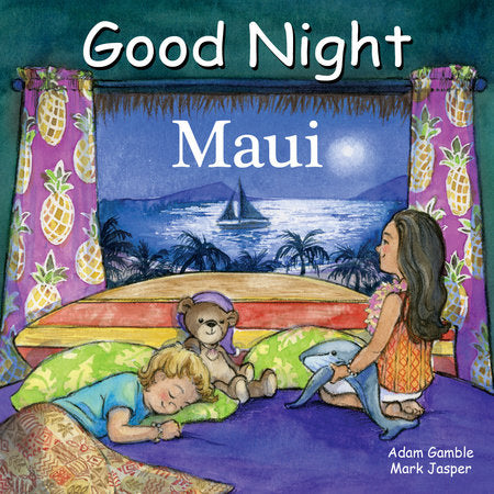 Good Night Maui Ebook by Adam Gamble, Mark Jasper