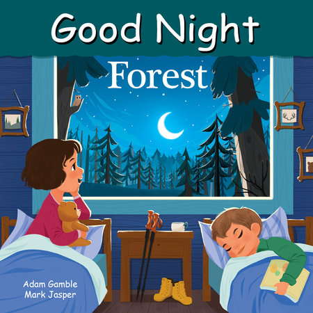 Good Night Forest Board Book by Adam Gamble, Mark Jasper