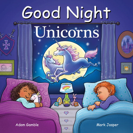 Good Night Unicorns Ebook by Adam Gamble, Mark Jasper