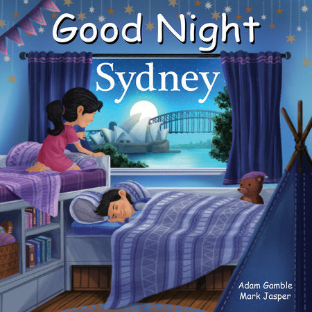 Good Night Sydney Board Book by Adam Gamble, Mark Jasper