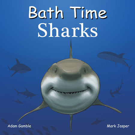 Bath Time Sharks Merchandise by Adam Gamble, Mark Jasper