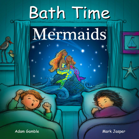 Bath Time Mermaids Merchandise by Adam Gamble, Mark Jasper