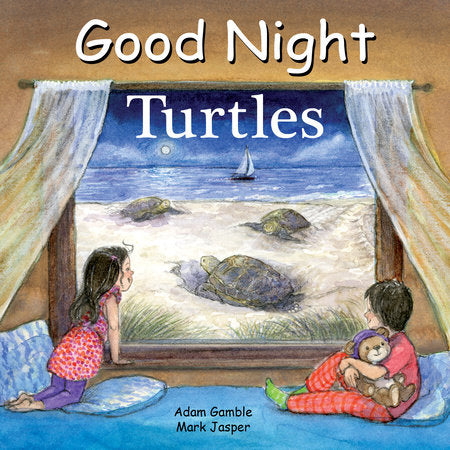 Good Night Turtles Ebook by Adam Gamble, Mark Jasper