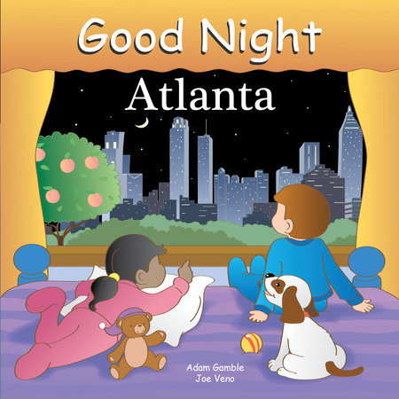 Good Night Atlanta EL by Adam Gamble