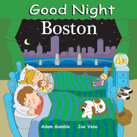 Good Night Boston EL by Adam Gamble