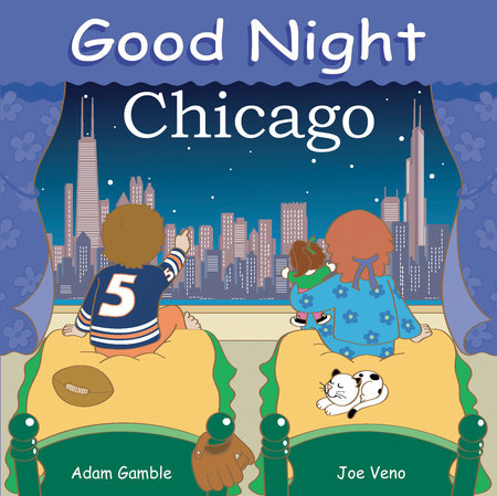 Good Night Chicago EL by Adam Gamble