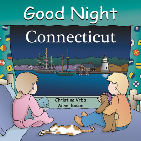 Good Night Connecticut EL by Christina Vrba, Anne Rosen