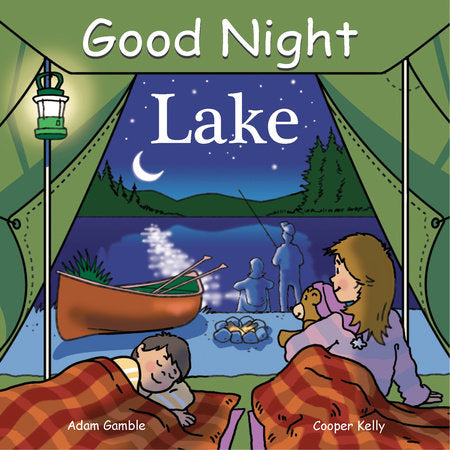 Good Night Lake Ebook by Adam Gamble, Kelly Cooper