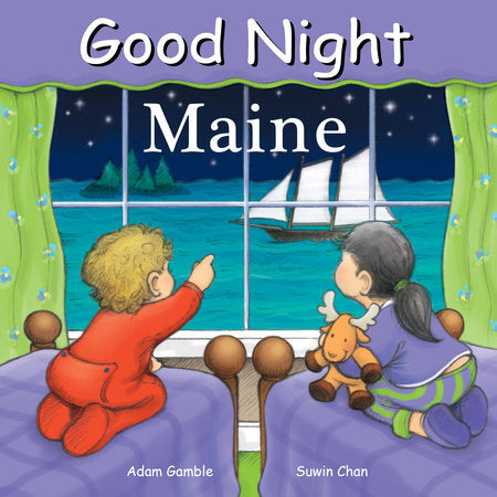 Good Night Maine EL by Adam Gamble