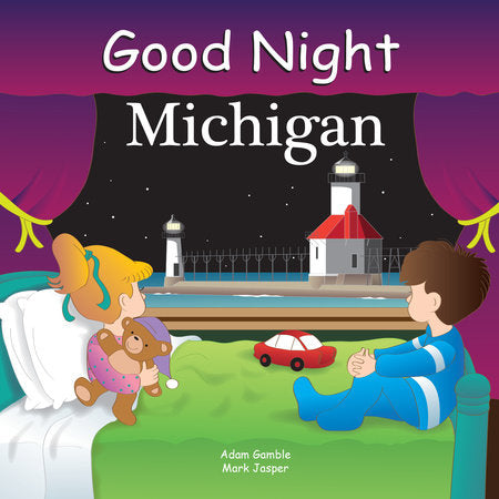 Good Night Michigan Ebook by Adam Gamble