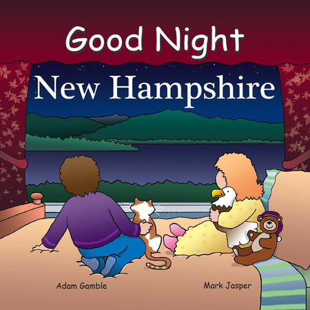 Good Night New Hampshire Ebook by Adam Gamble