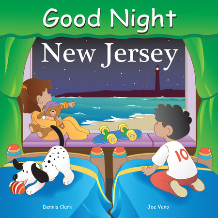 Good Night New Jersey Ebook by Dennis Clark
