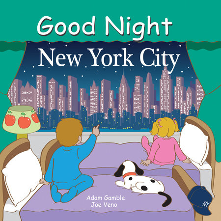 Good Night New York City EL by Adam Gamble