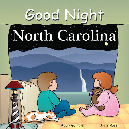 Good Night North Carolina Ebook by Adam Gamble