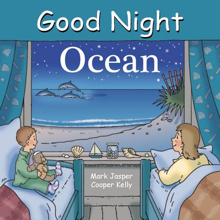 Good Night Ocean Ebook by Mark Jasper