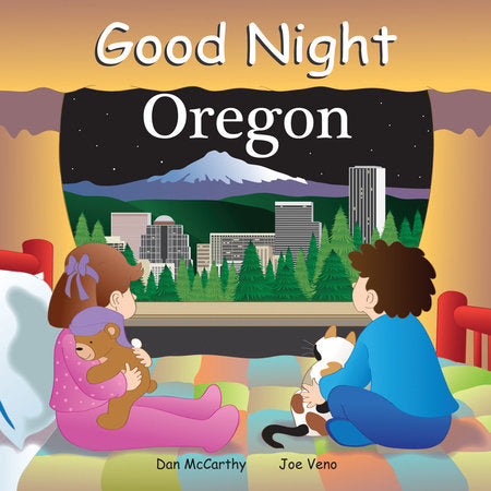 Good Night Oregon Ebook by Dan McCarthy