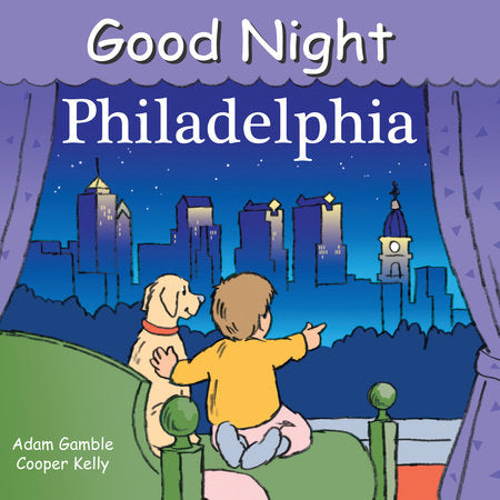 Good Night Philadelphia EL by Adam Gamble