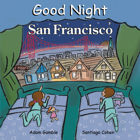 Good Night San Francisco EL by Adam Gamble